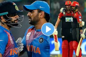 Virat Kohli's favorite cricketer MS Dhoni or AB de Villiers