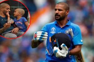 Shikhar Dhawan son Zoravar