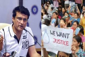 Sourav ganguly trolled insensitive comment