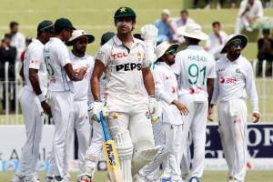 Bangladesh Beat Pakistan by 10 Wickets,