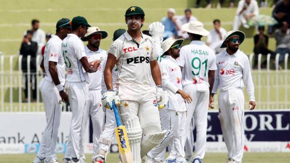 Bangladesh Beat Pakistan by 10 Wickets,