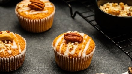 Banana Muffins Recipe in marathi breakfast recipe in marathi banana recipe