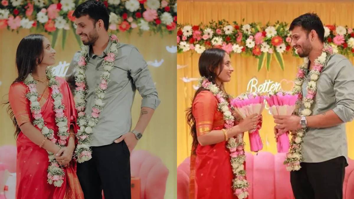 Jitesh Sharma Engagement : कोण आहे जितेश शर्माची भावी पत्नी शलाका मकेश्वर, जाणून घ्या ती काय करते?