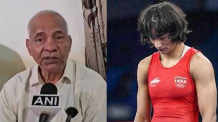 Vinesh Phogat Disqualified From Paris Olympics Gold Medal Match in Olympic Games 2024