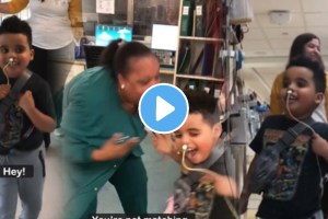 Emotional video Six year old boy reaction before heart transplant surgery video