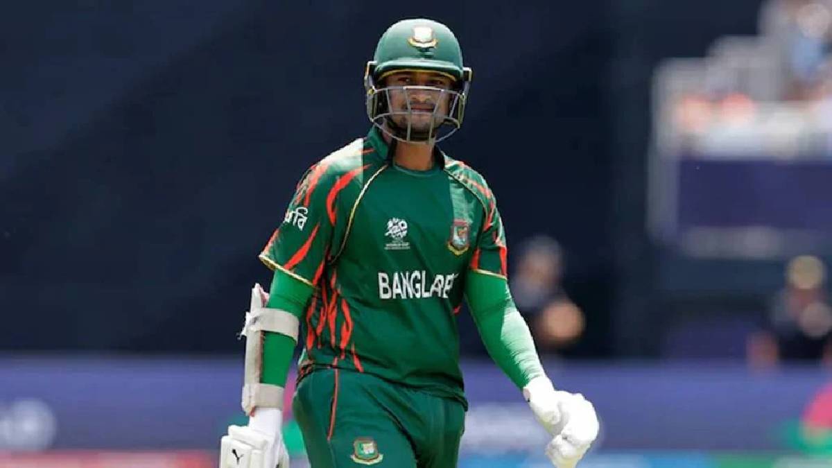 Shakib Al Hasan : धक्कादायक! बांगलादेशचा अष्टपैलू खेळाडू शकीब अल हसनविरोधात खुनाचा गुन्हा दाखल, नेमकं काय आहे प्रकरण?