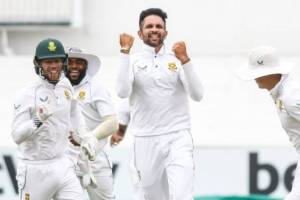 Keshav Maharaj bowled 40 consecutive overs in the WI vs SA 1st test match