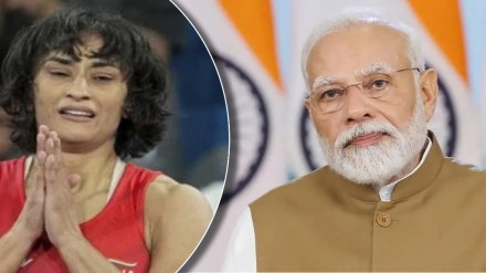 narendra modi reaction on vinesh phogat