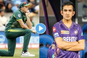 Gautam Gambhir statement on foreign coach video viral