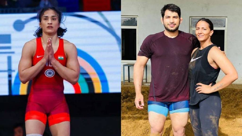 geeta phogat husband pawan saroha criticizes vinesh phogat