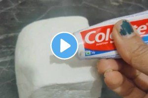 Kitchen jugaad video marathi toothpaste on paneer use for skin cleaning