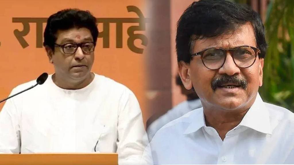 raj thackeray replied to sanjay raut