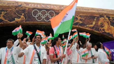 India at Paris Olympic Games 2024 Day 8 Highlights in marathi