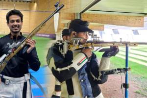 Swapnil Kusale won Bronze for Rifle Shooting in Paris Olympic 2024