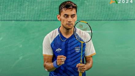 Lakshya Sen in quaterfinals of badminton singles Equaled P Kashyap