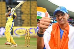 Rahul Dravid son Samit included in team india