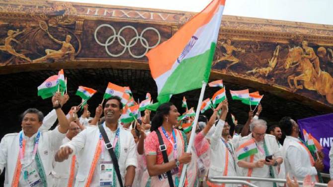 India at Paris Olympic Games 2024 Day 15 Live Updates in marathi 