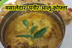 Paneer, aaloo kofta Recipe in Marathi bhaji recipe bhaji recipe in marathi