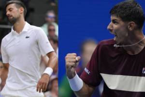 Alexei Popyrin beat Novak Djokovic third round in US Open 2024