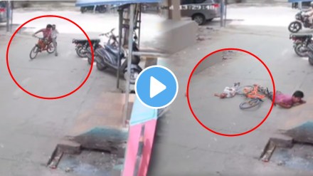 Shocking Video: 2 Students Electrocuted On Way To School After Touching Electric Wire Hanging Too Low In Andhra’s Kadapa