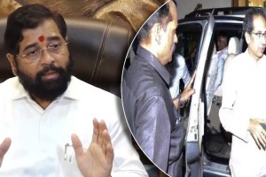 cm eknath shinde reaction uddhav thackeray convoy attack