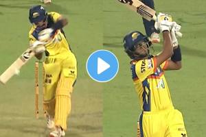 Rahul Dravid son Samit big six video