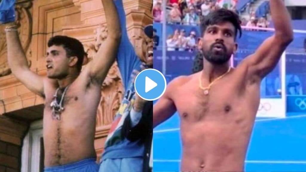 Indian Hockey team celebration at Paris Olympics 2024