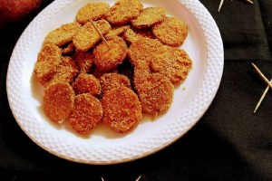 Shravan Special Somvar Upwas Potato and sweet potato kap Recipe in marathi