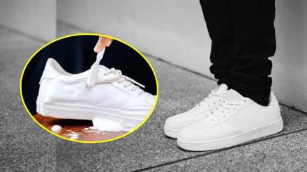 4 ways to clean white shoes how to clean white shoes without washing