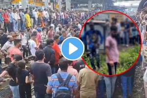 Badlapur School Case Badlapur Video Of People Help Railway Passengers video goes viral