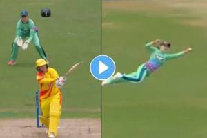 Mady Villiers catch the hundred