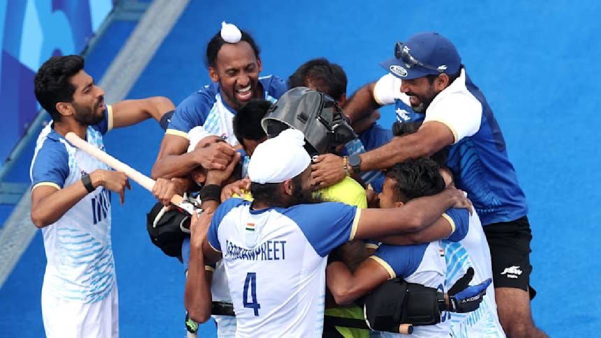 India vs Spain Hockey The Indian hockey team repeated the history of