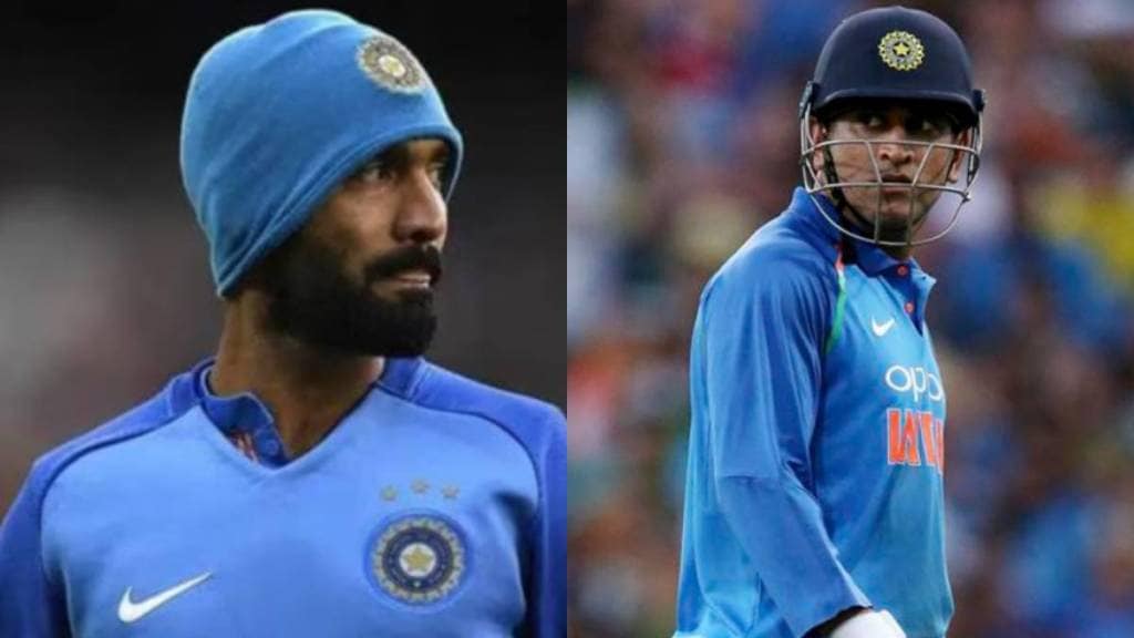 Dinesh Karthik apologized to Dhonis fans