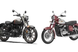 New Royal Enfield Classic 350 vs Java 350