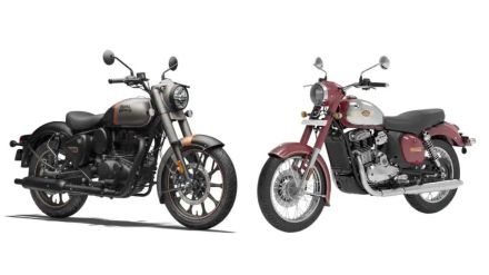 New Royal Enfield Classic 350 vs Java 350