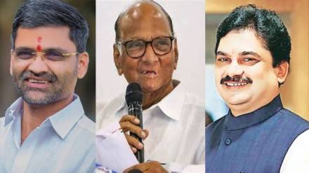 What Nilesh Lanke Said About Sharad Pawar ?