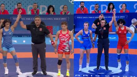 India's Vinesh Phogat is in Semifinal Wrestling at Paris Olympics 2024 in Marathi