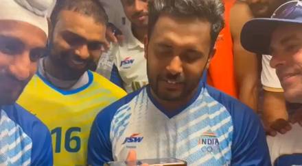 India PM Narendra Modi Spoke To Indian Hockey Team After Winning The Bronze Medal