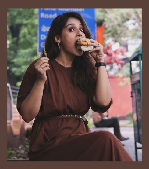 Pallavi Patil World Vada Pav Day 2024