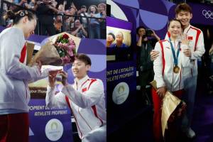 Paris Olympics 2024:Chinese Olympic badminton player, Huang Yaqiong got a proposal from a teammate