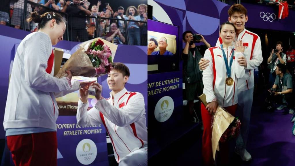 Paris Olympics 2024:Chinese Olympic badminton player, Huang Yaqiong got a proposal from a teammate