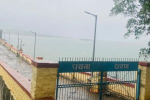 Pavana dam is 100 percent full