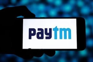 Paytm share price