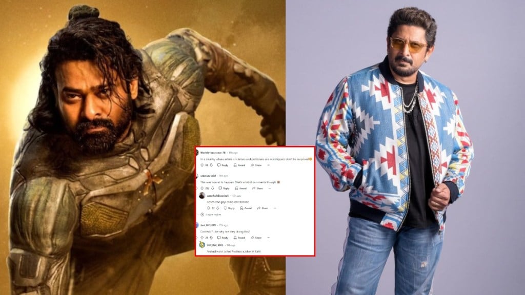 Prabhas fans got furious on Arshad Warsi joker comment