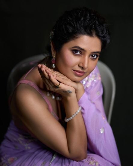 Marathi Actress Prajakta Mali shared beautiful photos