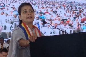 MP Praniti Shinde says Opposition leader is our Chief Minister