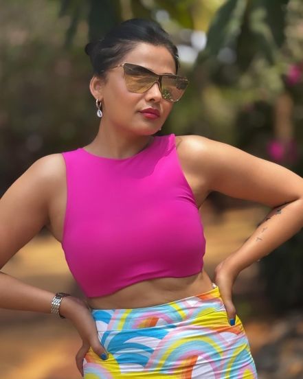 Prarthana Behere Jawkar Rain Photoshoot