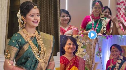 Marathi Actress pratima deshpande pregnant share baby shower video