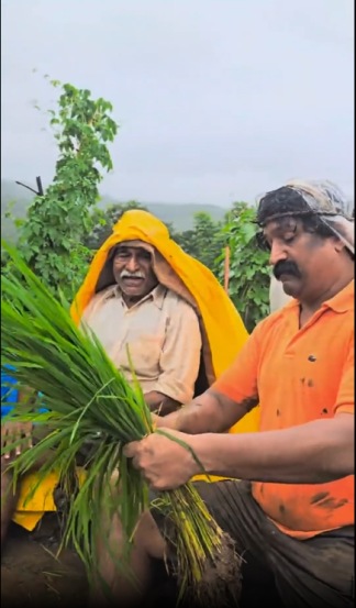 Pravin Tarde Rice Farming