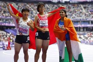 Paris Paralympic games 2024 Preethi Pal Won Bronze in Women’s T35 100m Event Marathi News